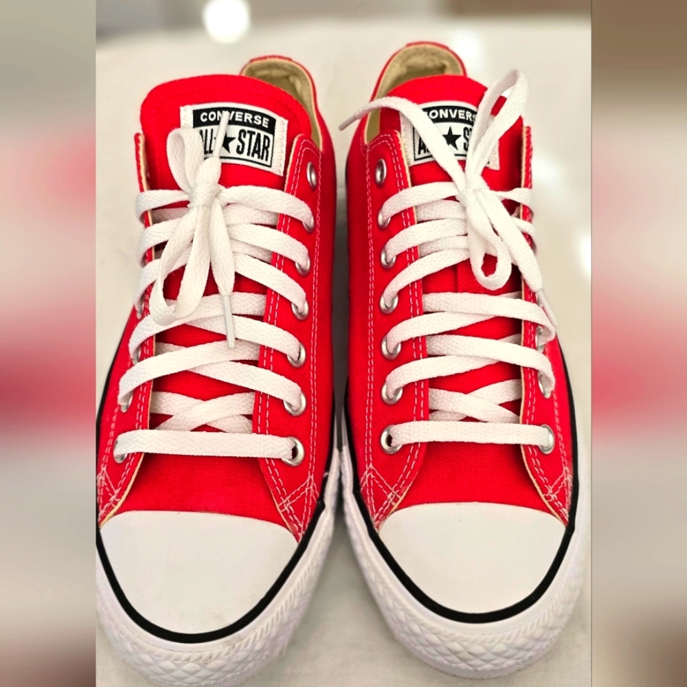 Chuck Taylor Converse All Stars, Size 9.5 Men's and 11.5 Women